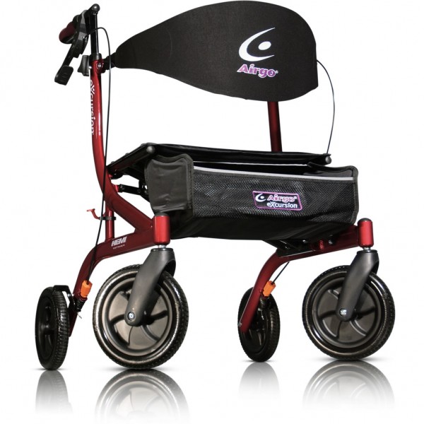 Airgo eXcursion Rollator - Small Height