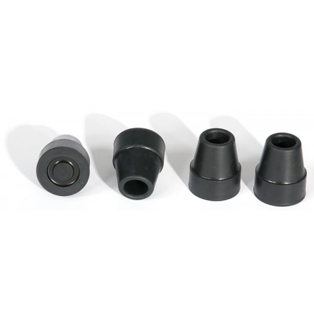 Replacement Quad Cane Tips - Set of 4
