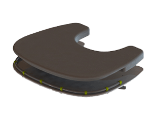 Nursery Tray Full Padding