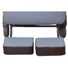 Aspire Mobile Air Chair Padded Footrest