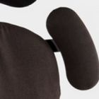 Seat Protraction Pads - Ebony Grey Vinyl (Pair)