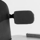 Swing-Away Chest Lateral Supports - Black Vinyl (Pair)