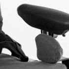 Abduction Side Pad Black Vinyl