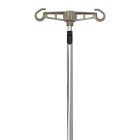 Adjustable Height IV Pole