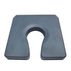 Showerbuddy SCP1-R Seat Cushion with Smaller Commode Opening
