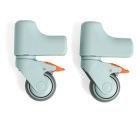 Etac Clean Wheelchair Castors - 75mm - Suits Clean 49cm Only