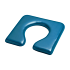 K Care Blue Vinyl Commode Seat - Paediatric & Junior