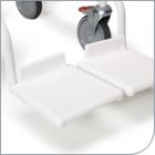 Etac Folding footrest, pair