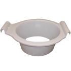 Splash Guard for Over Toilet Frame
