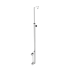 Shower Commode Adjustable Intravenous Fluid Pole