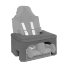 Kidsflex Padded Tray Table