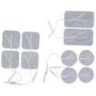 Metron Cloth Electrodes, 4 Pack