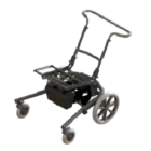 Electric Outdoor High-Low Chassis with Push Handle