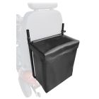 Mobility Scooter Bag Carrier with Inbuilt Walking Stick Holder