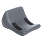 Sitter Wedge - Dark Grey