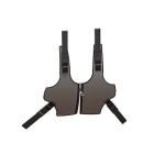 PU Waistcoat Harness