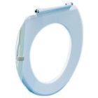 Toilet Seat for Over Toilet Frame