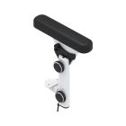 Thessa Armrest Pad Width- And Depth Adjustable And Height And Angle Adjustable Rigid Armrest Holder