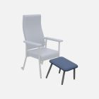Adjustable Leg Rest / Foot Stool - Katie Day Chair