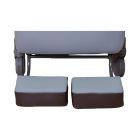 Aspire Mobile Air Chair Padded Footrest