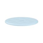 King Shower Stool Pad - Light Grey