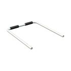 ShowerBuddy Straight Backrest Push Handle