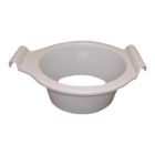 Splash Guard for Over Toilet Frame