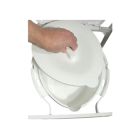 Toilet Bowl and Lid
