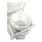 Splashguard for Folding Over Toilet