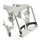 Leg Support with Flip-Up Footplates