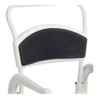 Etac Clean Soft Back Pad - Grey