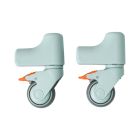 Etac Clean Wheelchair Castors - 75mm - Suits Clean 49cm Only