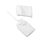 Replacement Pads for Long Handled Toe Washer - Pair