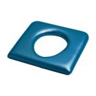 K Care Blue Vinyl Commode Seat - Paediatric & Junior