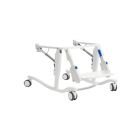 Rifton Medium HTS Mobile Tilt-in-Space Chair with Footboard