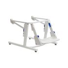 Rifton Small HTS Stationary Base Non-Tilt with Footboard