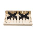Smirthwaite Footplate & Straps
