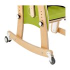Leckey Pal Ski with Castors