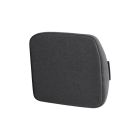 Rigid Chest Laterals - Black Vinyl (Pair)