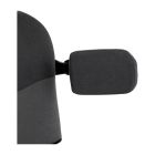 Swing-Away Chest Lateral Supports - Black Vinyl (Pair)