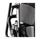 Side Pads Black Vinyl (Pair)