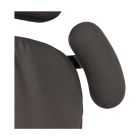 Seat Protraction Pads - Ebony Grey Vinyl (Pair)