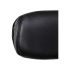 Laterals for Flat Headrest - Black Vinyl (Pair)