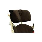 Size 3 Contoured Headrest - Black Neoprene