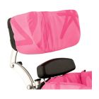 Contoured Headrest Assembly and Cushion