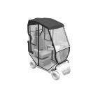Shoprider Hard Canopy Clear Side Covers