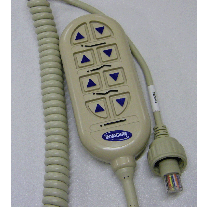 Invacare 8-Button Handset for CS Beds
