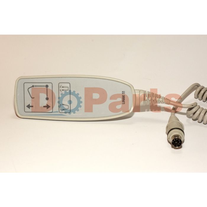 Invacare Handcontrol with hook