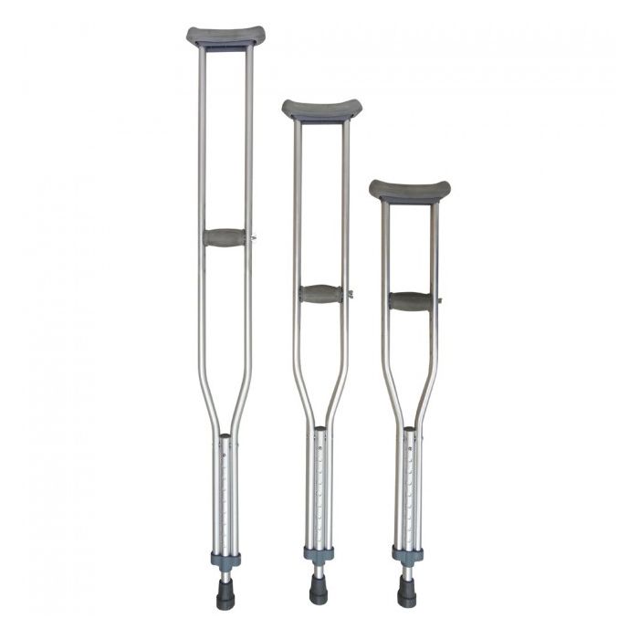 Underarm Aluminum Crutches