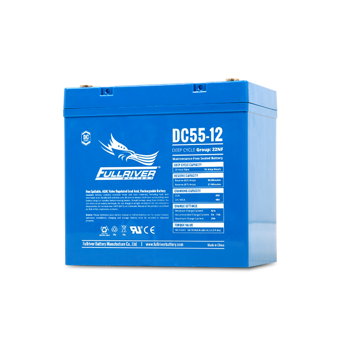 Fullriver DC Battery 12V 55Ah